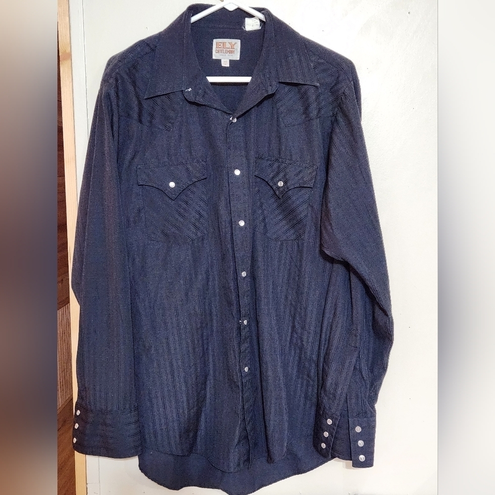 Men's Western Pearl Snap Shirt